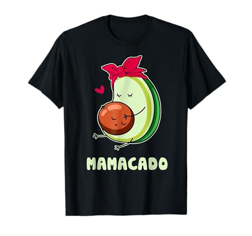 Mamacado Avocado-Liebhaberin Mama Süßer Avocado-Mamacado T-Shirt von Cute Avocado Mamacado Tee Avocado Mama Avocado Mom