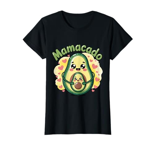 Mamacado Schwangere Mama Avocado T-Shirt Mamacado Schwangere Mama Avocado T-Shirt von Cute Avocado
