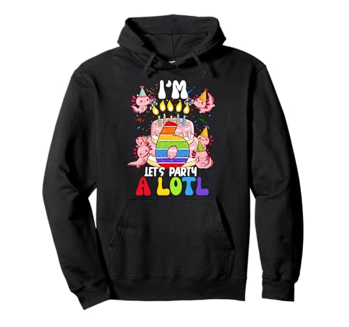 Kinder 6 Jahre alt Axolotl Prinzessin 6. Geburtstag Mädchen Teenager Pullover Hoodie Kinder 6 Jahre alt Axolotl Prinzessin 6. Geburtstag Mädchen Teenager Pullover Hoodie von Cute Axolotl Flossing Dabbing 6 Years Old Apparel
