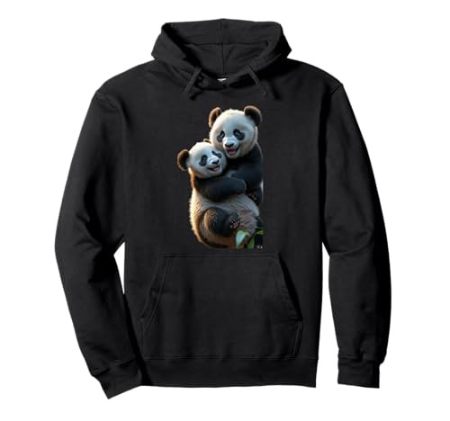 Niedliches Bambus-Panda-Motiv, lustiges Unisex-Design für Männer und Frauen Pullover Hoodie von Cute Bamboo Panda Funny Unisex Design For Tee