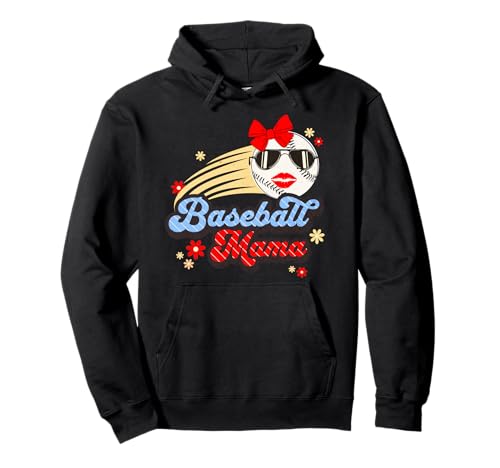Damen Cute Game Day Fun Ballpark Mama Real Baseball Mama Pullover Hoodie Damen Cute Game Day Fun Ballpark Mama Real Baseball Mama Pullover Hoodie von Cute Baseball Drip Ballpark Fan Items For Moms
