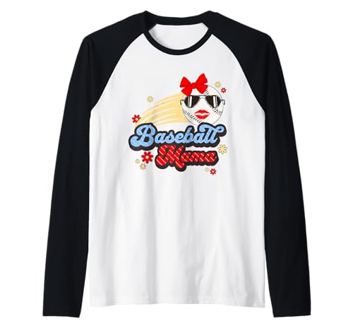 Damen Cute Game Day Fun Ballpark Mama Real Baseball Mama Raglan Damen Cute Game Day Fun Ballpark Mama Real Baseball Mama Raglan von Cute Baseball Drip Ballpark Fan Items For Moms
