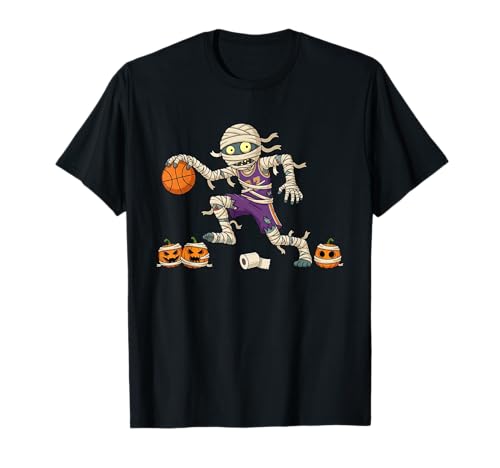Lustiger Basketball Mama Halloween Kinder Herren Damen T-Shirt Lustiger Basketball Mama Halloween Kinder Herren Damen T-Shirt von Cute Basketball Lovers Halloween Costume Boy Girl