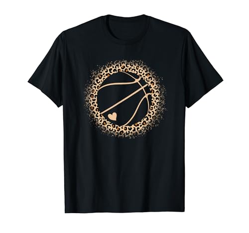 Basketball Frauen Mädchen Basketballspielerin T-Shirt von Basketball Bekleidung Damen Mädchen Kinder