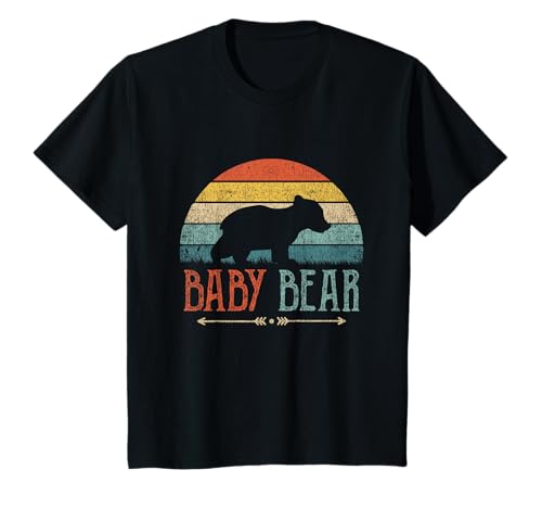 Baby Bear Geschenkidee für Kleinkinder, klein T-Shirt von Cute Bear Family Matching Shirts & Gifts