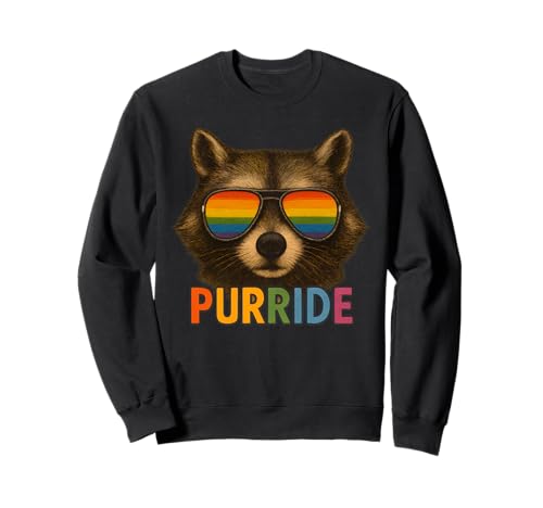Bear Sonnenbrille Gay Pride Rainbow LGBTQ Herren Damen Kinder Sweatshirt Bear Sonnenbrille Gay Pride Rainbow LGBTQ Herren Damen Kinder Sweatshirt von Cute Bear LGBT Pride Month Apparel Boys Girls