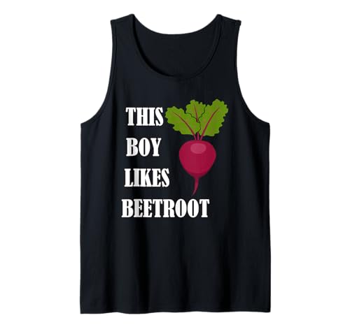 Herren Rote-Bete-Saft Ernährung Vitamine Tank Top Herren Rote-Bete-Saft Ernährung Vitamine Tank Top von Cute Beetroot Juice Healthy Red Beet