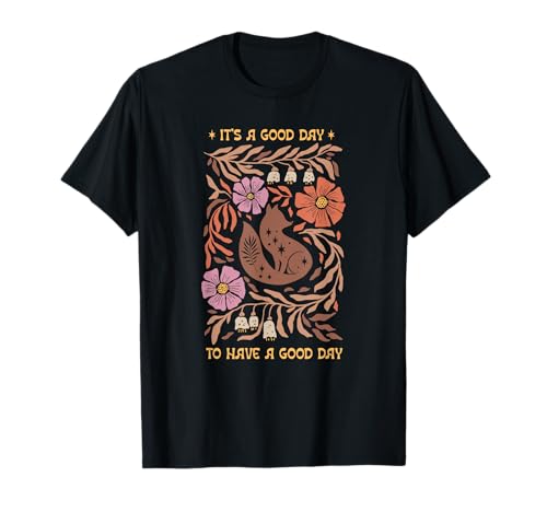 Boho Cute Fox Floral Frauen Mädchen Blume Inspiration Zitat T-Shirt Boho Cute Fox Floral Frauen Mädchen Blume Inspiration Zitat T-Shirt von Cute Boho Floral Positive Quote Shirts For Women