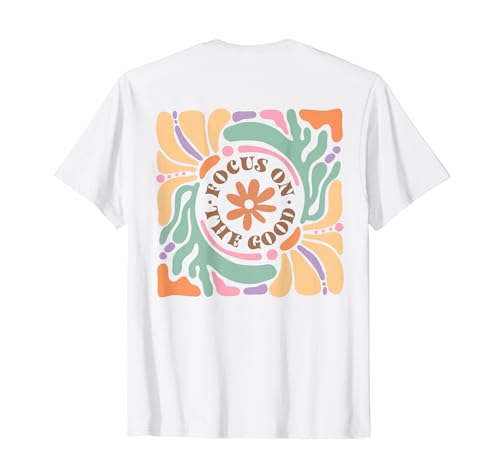 Damen Boho Motivational Inspirational Positive Quote Cute T-Shirt Damen Boho Motivational Inspirational Positive Quote Cute T-Shirt von Cute Boho Floral Positive Quote Shirts For Women