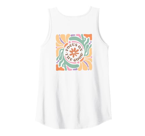 Damen Damen Boho Motivational Inspirational Positive Quote Cute Tank Top Damen Damen Boho Motivational Inspirational Positive Quote Cute Tank Top von Cute Boho Floral Positive Quote Shirts For Women