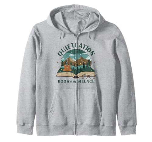 Cute Book Lover Introvert Damen Bücherwurm Lesen Kapuzenjacke Cute Book Lover Introvert Damen Bücherwurm Lesen Kapuzenjacke von Cute Book Nerd Introvert Reader Apparel