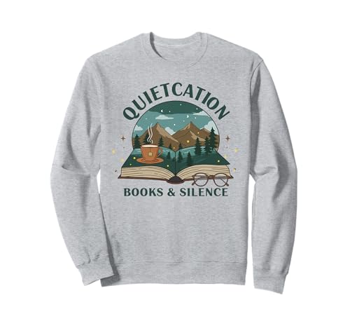 Cute Book Lover Introvert Damen Bücherwurm Lesen Sweatshirt Cute Book Lover Introvert Damen Bücherwurm Lesen Sweatshirt von Cute Book Nerd Introvert Reader Apparel