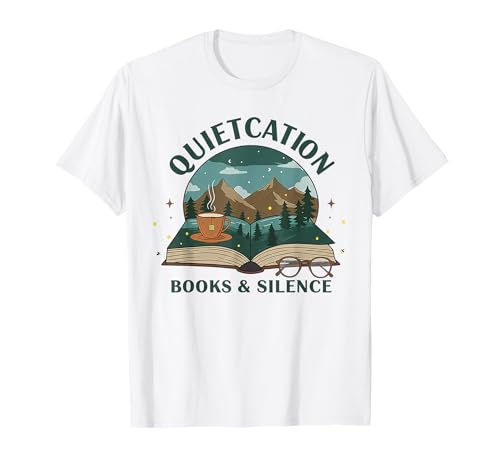 Cute Book Lover Introvert Damen Bücherwurm Lesen T-Shirt Cute Book Lover Introvert Damen Bücherwurm Lesen T-Shirt von Cute Book Nerd Introvert Reader Apparel