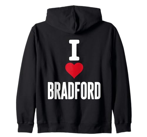 Erinnerungsstück aus der Serie I Love Bradford für Herren, Damen und Kinder Kapuzenjacke Erinnerungsstück aus der Serie I Love Bradford für Herren, Damen und Kinder Kapuzenjacke von Cute Bradford TV Costume