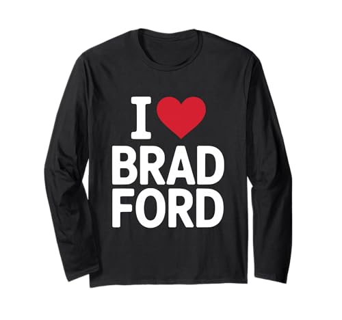 Erinnerungsstück aus der Serie I Love Bradford für Herren, Damen und Kinder Langarmshirt Erinnerungsstück aus der Serie I Love Bradford für Herren, Damen und Kinder Langarmshirt von Cute Bradford TV Costume