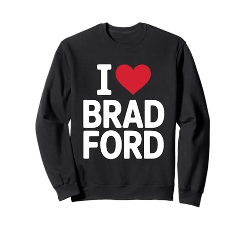 Erinnerungsstück aus der Serie I Love Bradford für Herren, Damen und Kinder Sweatshirt Erinnerungsstück aus der Serie I Love Bradford für Herren, Damen und Kinder Sweatshirt von Cute Bradford TV Costume