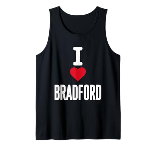 Erinnerungsstück aus der Serie I Love Bradford für Herren, Damen und Kinder Tank Top Erinnerungsstück aus der Serie I Love Bradford für Herren, Damen und Kinder Tank Top von Cute Bradford TV Costume