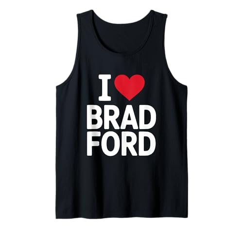 Erinnerungsstück aus der Serie I Love Bradford für Herren, Damen und Kinder Tank Top Erinnerungsstück aus der Serie I Love Bradford für Herren, Damen und Kinder Tank Top von Cute Bradford TV Costume