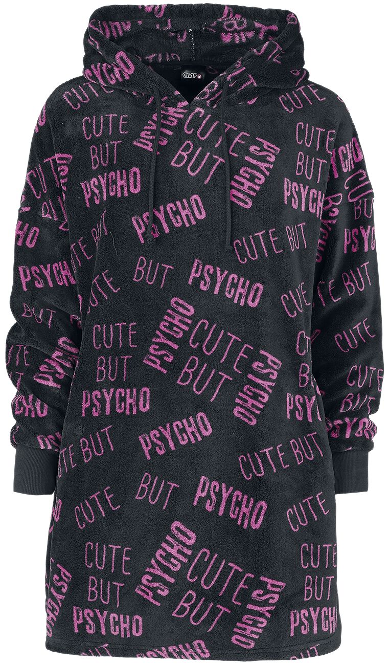 Cute But Psycho Kapuzenpullover - M - für Damen - Größe M - multicolor von Cute But Psycho