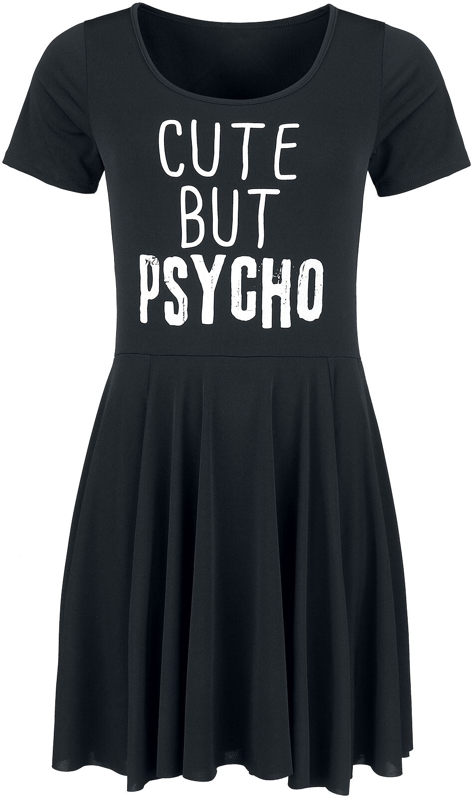 Cute But Psycho  Mittellanges Kleid schwarz in XL von Cute But Psycho