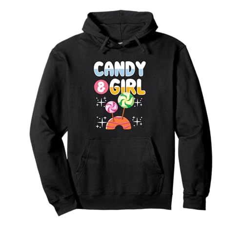 Süßes Candy Girl Shirt Regenbogen Zuckerwatte Pullover Hoodie Süßes Candy Girl Shirt Regenbogen Zuckerwatte Pullover Hoodie von Cute Candy Girl Sweet Treats Kids Gift Halloween