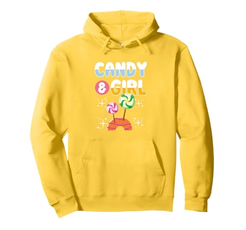 Süßes Candy Girl Shirt Regenbogen Zuckerwatte Pullover Hoodie Süßes Candy Girl Shirt Regenbogen Zuckerwatte Pullover Hoodie von Cute Candy Girl Sweet Treats Kids Gift Halloween