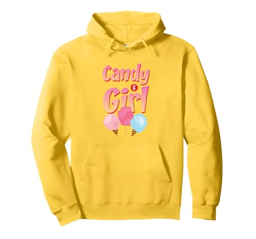 Süßes Candy Girl Shirt Regenbogen Zuckerwatte Pullover Hoodie Süßes Candy Girl Shirt Regenbogen Zuckerwatte Pullover Hoodie von Cute Candy Girl Sweet Treats Kids Gift Halloween