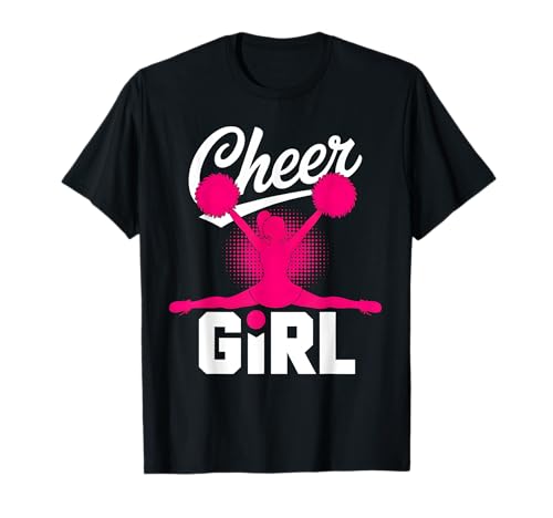 Cheer Girl Cheerleaderin T-Shirt von Cute Cheerleader Matching Designs