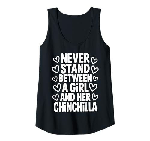 Damen EIN Mädchen und ihre Chinchilla Tank Top Damen EIN Mädchen und ihre Chinchilla Tank Top von Cute Chinchilla Cute Chinchilla Design