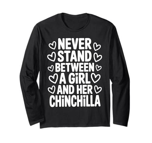 EIN Mädchen und ihre Chinchilla Langarmshirt EIN Mädchen und ihre Chinchilla Langarmshirt von Cute Chinchilla Cute Chinchilla Design