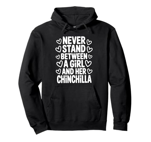 EIN Mädchen und ihre Chinchilla Pullover Hoodie EIN Mädchen und ihre Chinchilla Pullover Hoodie von Cute Chinchilla Cute Chinchilla Design