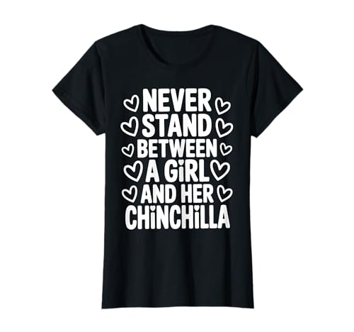 EIN Mädchen und ihre Chinchilla T-Shirt EIN Mädchen und ihre Chinchilla T-Shirt von Cute Chinchilla Cute Chinchilla Design