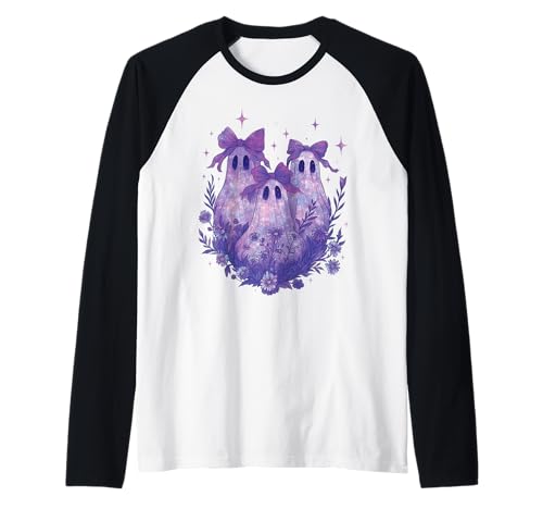 Süße kokette Geister Boho Pastell Hexe Halloween Mädchen Raglan Süße kokette Geister Boho Pastell Hexe Halloween Mädchen Raglan von Cute Coquette Ghost Witchy Boho Pastel Goth Girls
