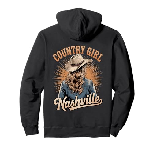 Niedliches Cowgirl Country Music Western Nashville Souvenir Frauen Pullover Hoodie Niedliches Cowgirl Country Music Western Nashville Souvenir Frauen Pullover Hoodie von Cute Country Western Music Designs
