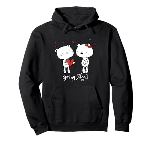 Süßes Paar Bär Lustiges Unisex-Design für Männer Frauen T-Shirt Pullover Hoodie von Cute Couple Bear Funny Unisex Design For Tee