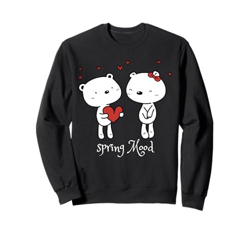Süßes Paar Bär Lustiges Unisex-Design für Männer Frauen T-Shirt Sweatshirt Süßes Paar Bär Lustiges Unisex-Design für Männer Frauen T-Shirt Sweatshirt von Cute Couple Bear Funny Unisex Design For Tee