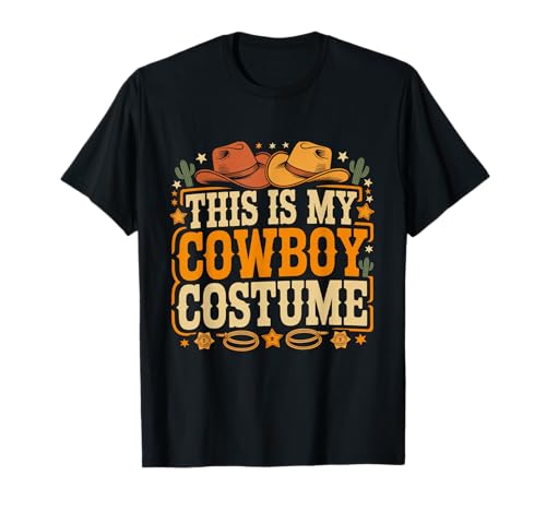 Cute Cowboy Western Cowboy Outfit Men Boy Kid Cowboy Costume T-Shirt Cute Cowboy Western Cowboy Outfit Men Boy Kid Cowboy Costume T-Shirt von Cute Cowboy Novelty For Men Boys Kids Costumes