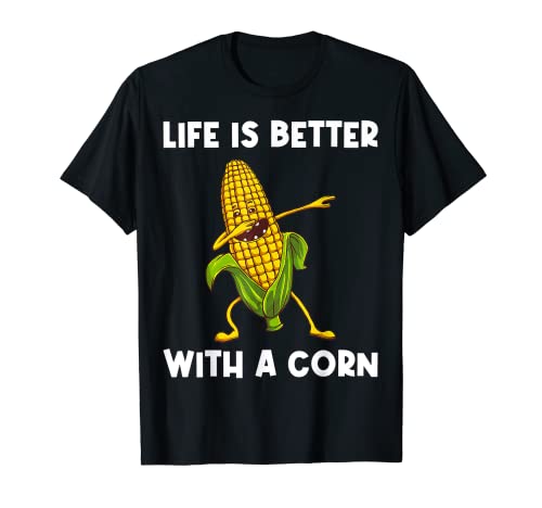 Lustiges Mais-Geschenk für Männer und Frauen, Maiskolben-Kostüm, Bauer T-Shirt Lustiges Mais-Geschenk für Männer und Frauen, Maiskolben-Kostüm, Bauer T-Shirt von Cute Crop Kernel Maize Farming Lover Food Designs