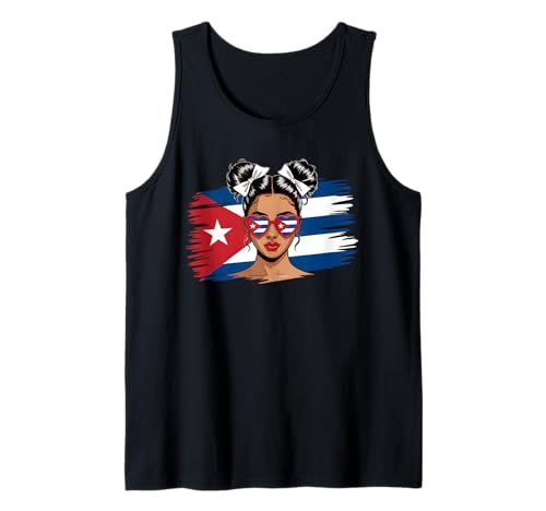 Cubanita Kubanisches Mädchen, Monat des hispanischen Erbes, kubanische Flagge, Damen Tank Top Cubanita Kubanisches Mädchen, Monat des hispanischen Erbes, kubanische Flagge, Damen Tank Top von Cute Cuban Women Apparel With Cuba Flag For Girls