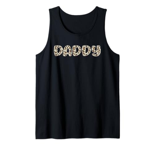 Herren Papa, Tierdruck, Leopardenmuster, Vatertags-Liebhaber Tank Top Herren Papa, Tierdruck, Leopardenmuster, Vatertags-Liebhaber Tank Top von Cute Daddy Leopard Lovers Designs