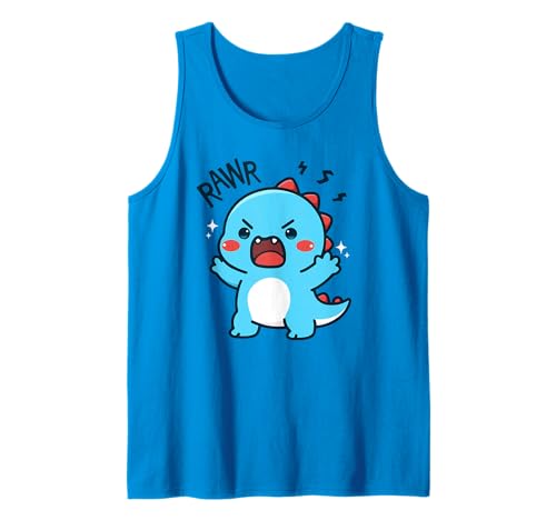 Niedlicher Dinosaurier brüllender Kawaii Dino Rawr Lustige Jungen Teens Kinder Tank Top Niedlicher Dinosaurier brüllender Kawaii Dino Rawr Lustige Jungen Teens Kinder Tank Top von Cute Dinosaur Roaring Funny Kawaii Dino Rawr Kids