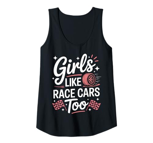 Damen Drag-Racing-Mädchen mögen Rennwagen, zu lustige Rennwagen Tank Top Damen Drag-Racing-Mädchen mögen Rennwagen, zu lustige Rennwagen Tank Top von Cute Drag Racing Girl Funny Racing Car Design