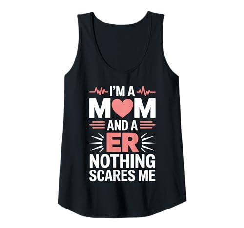 Damen Notaufnahme Mama Notaufnahme Lustig ER Krankenschwester Tank Top von Cute Emergency Nurse Funny ER Nursing Design