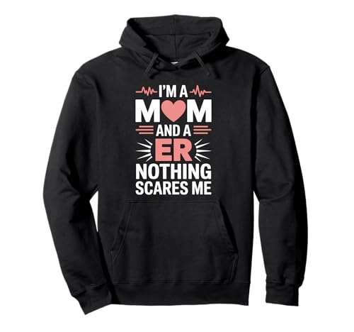 Notaufnahme Mama Notaufnahme Lustig ER Krankenschwester Pullover Hoodie von Cute Emergency Nurse Funny ER Nursing Design