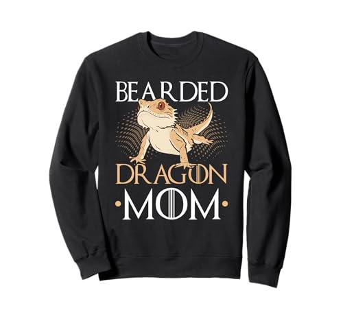 Bartdrache Mama Reptil Eidechse Bartagame Sweatshirt Bartdrache Mama Reptil Eidechse Bartagame Sweatshirt von Cute Exotic Bearded Dragon Reptile Owner Gifts