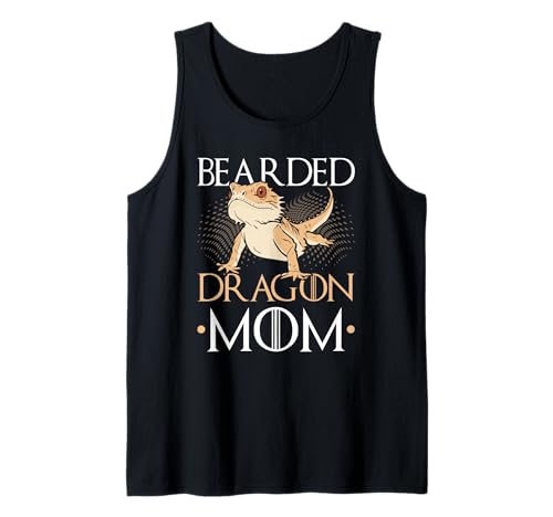 Bartdrache Mama Reptil Eidechse Bartagame Tank Top Bartdrache Mama Reptil Eidechse Bartagame Tank Top von Cute Exotic Bearded Dragon Reptile Owner Gifts