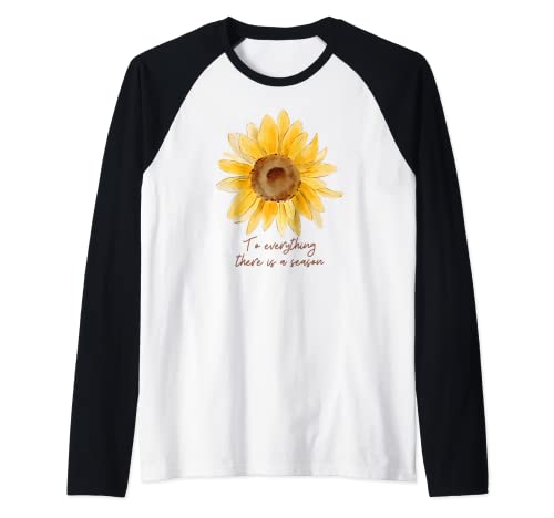 Sonnenblumen-Bibelstudium, christliche Damen-T-Shirts Raglan Sonnenblumen-Bibelstudium, christliche Damen-T-Shirts Raglan von Cute Faith Christian womens graphic tees