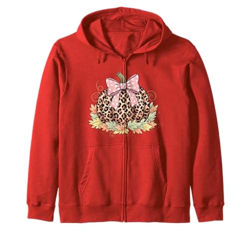 Süßes Halloween Herbst Kürbis Shirt Frauen Leopard Kürbis Kapuzenjacke Süßes Halloween Herbst Kürbis Shirt Frauen Leopard Kürbis Kapuzenjacke von Cute Fall Peace Love Design Women Men Girls Kids