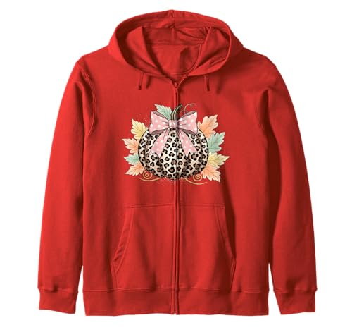 Süßes Halloween Herbst Kürbis Shirt Frauen Leopard Kürbis Kapuzenjacke Süßes Halloween Herbst Kürbis Shirt Frauen Leopard Kürbis Kapuzenjacke von Cute Fall Peace Love Design Women Men Girls Kids