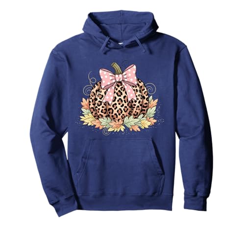 Süßes Halloween Herbst Kürbis Shirt Frauen Leopard Kürbis Pullover Hoodie Süßes Halloween Herbst Kürbis Shirt Frauen Leopard Kürbis Pullover Hoodie von Cute Fall Peace Love Design Women Men Girls Kids